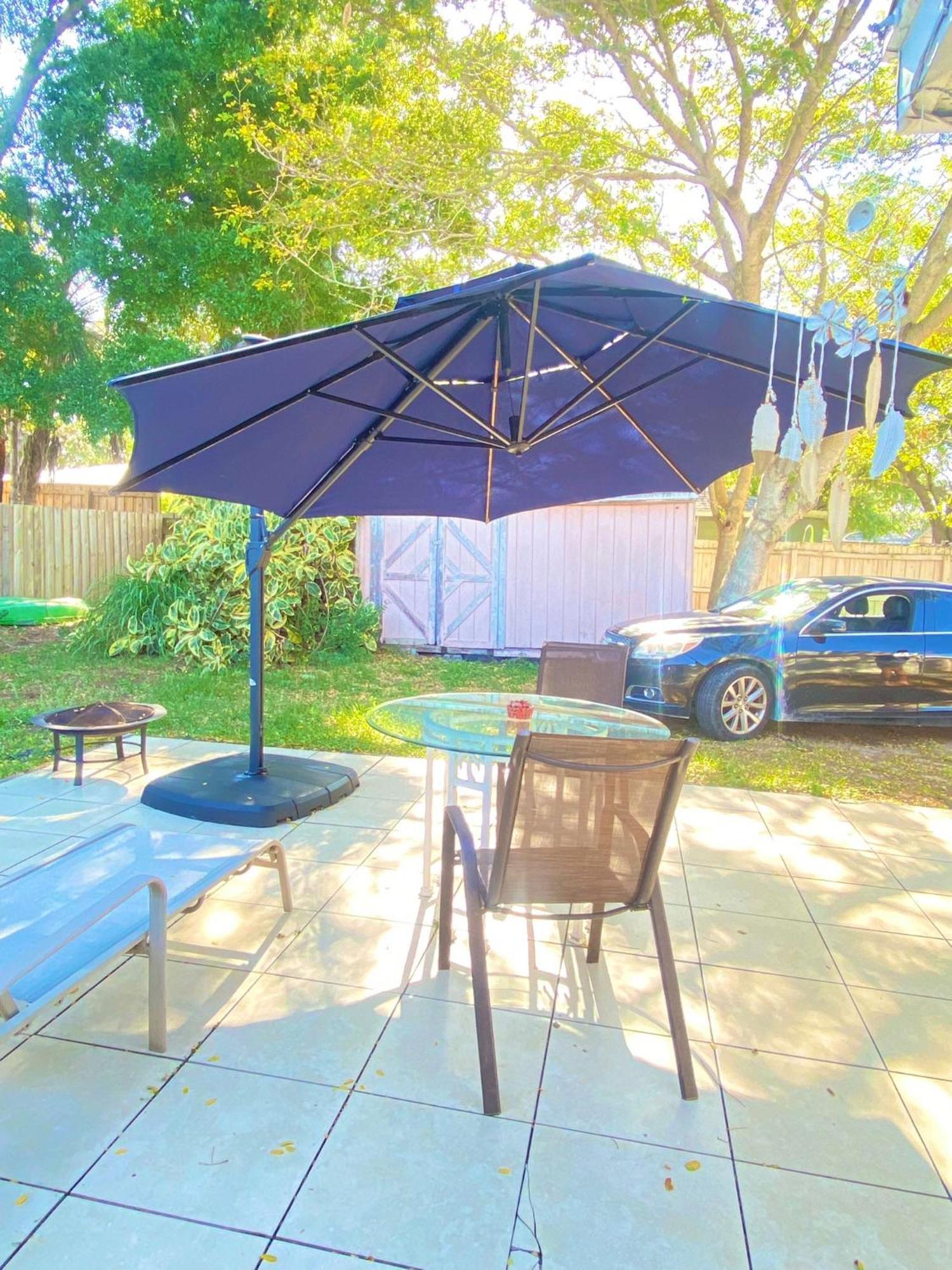 Cozy Studio Only 10 Minutes By Car Of Siesta Key Sarasota Extérieur photo